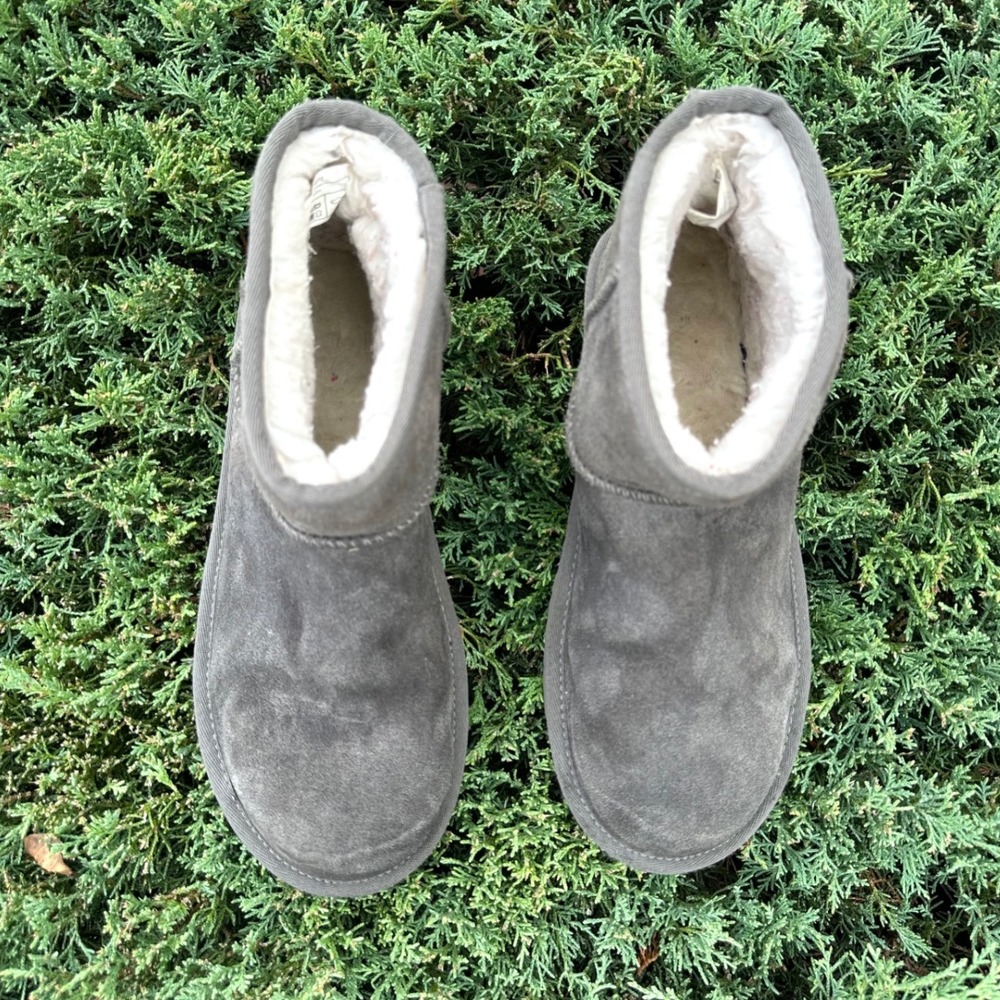 Koolaburra By Ugg Women's Koola Mini Winter Boots Size 7 Gray - Picture 6 of 14